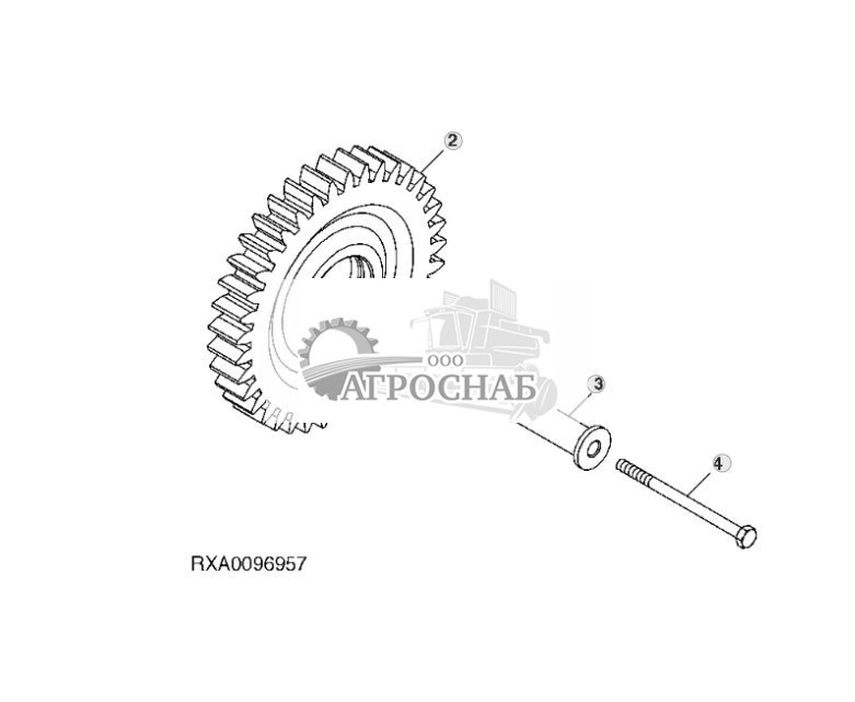 ПРОМЕЖУТОЧНАЯ ШЕСТЕРНЯ ЗАДНЕГО ХОДА - ST395407 532.jpg